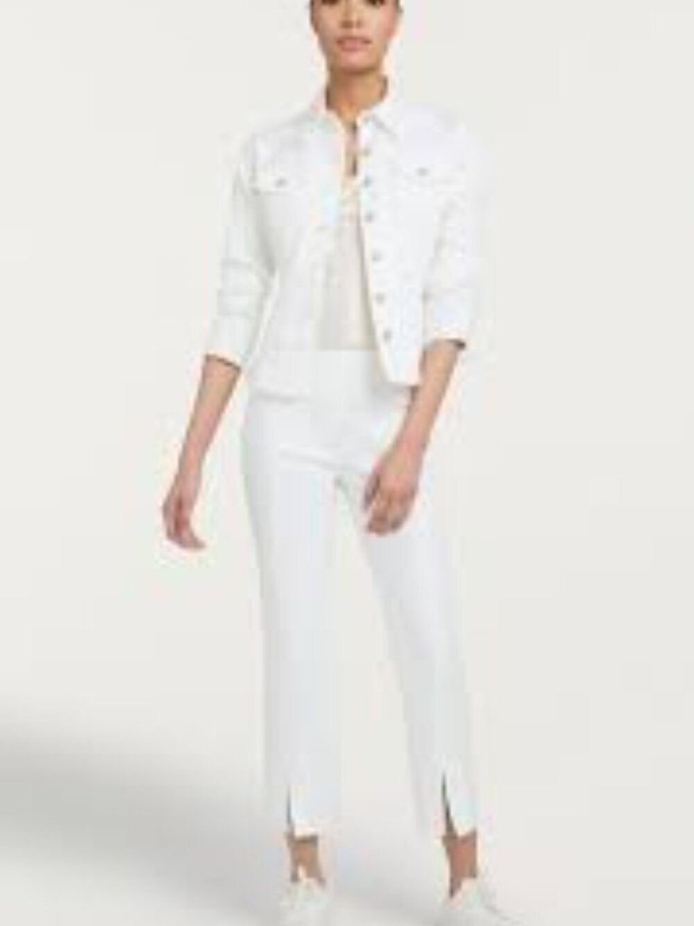 Cinq a Sept Laurie Pant White Size 2 NWT